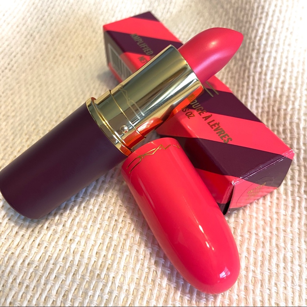 MAC Nutcracker Sweet Lipstick Saucy Little Darling